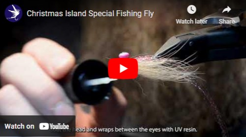 Tying the Christmas Island Special Fishing Fly